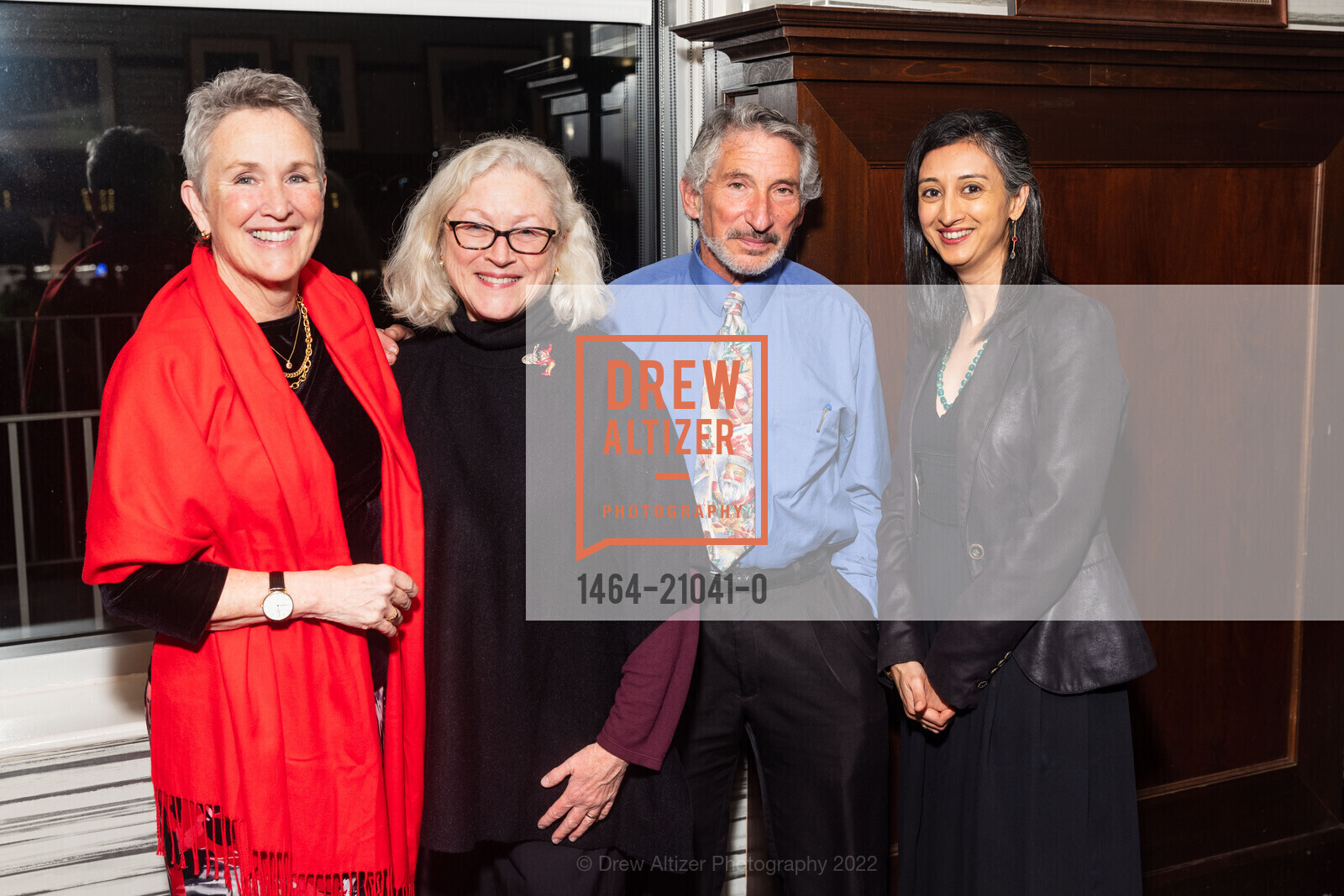 Susan Uecker, Anne Yanow, Danny Yanow, Namrata Gupta, TDA Holiday Party, Claremont Club & Spa - A Fairmont Hotel. 41 Tunnel Rd, December 10th, 2022, Photo #1464-21041-0 Susan Uecker, Anne Yanow, Danny Yanow, Namrata Gupta, Photo #1464-21041-0