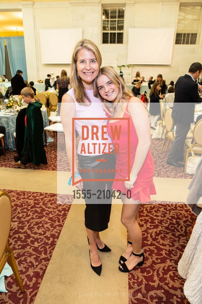 Catarina Schwab, Felicity Schwab, SF Ballet Hosts Nutcracker Luncheon, San Francisco City Hall. 1 Dr Carlton B Goodlett Pl, December 11th, 2022, Photo #1555-21042-0 Catarina Schwab, Felicity Schwab, Photo #1555-21042-0
