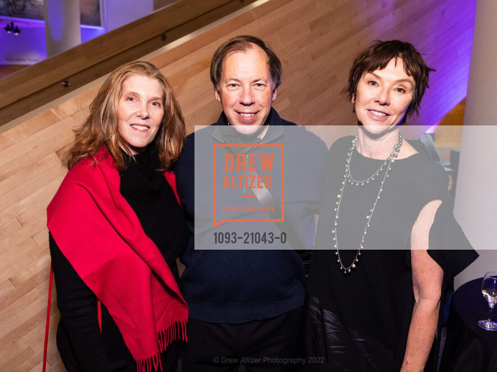 Leslie Fellman, Robert Mauer, Kate Wheble, SFMOMA SECA Awards: Society for the Encouragement of Contemporary Art, SF Moma. 151 3rd St, SF, CA 94103 US, December 13th, 2022, Photo #1093-21043-0 Leslie Fellman, Robert Mauer, Kate Wheble, Photo #1093-21043-0