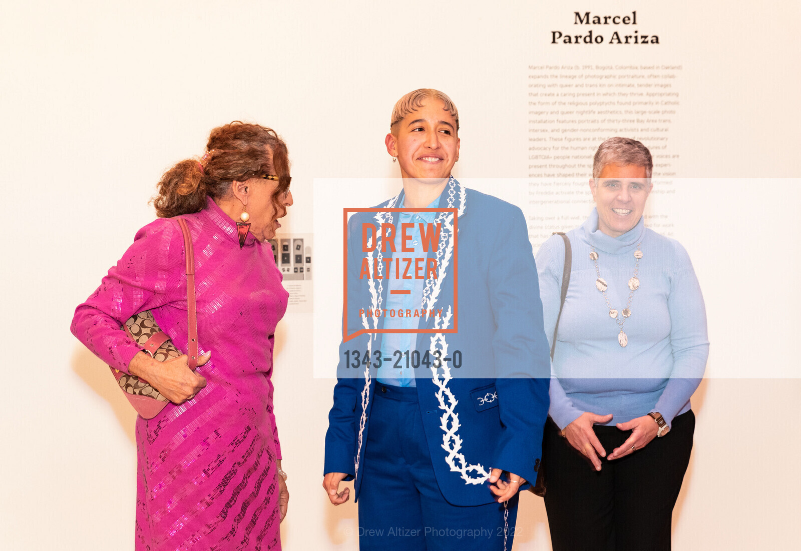 Donna Personna, Marcel Pardo Ariza, Kathleen Sullivan, Photo #1343-21043-0