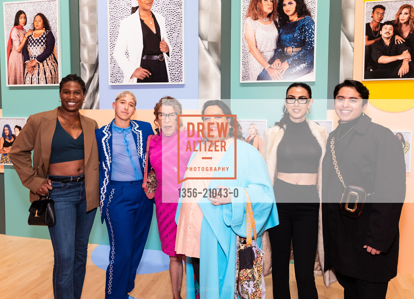 Aubrey Davis, Marcel Pardo Ariza, Donna Personna, Tina Aguirre, Jupiter Peraza, Samuel Favela, Photo #1356-21043-0