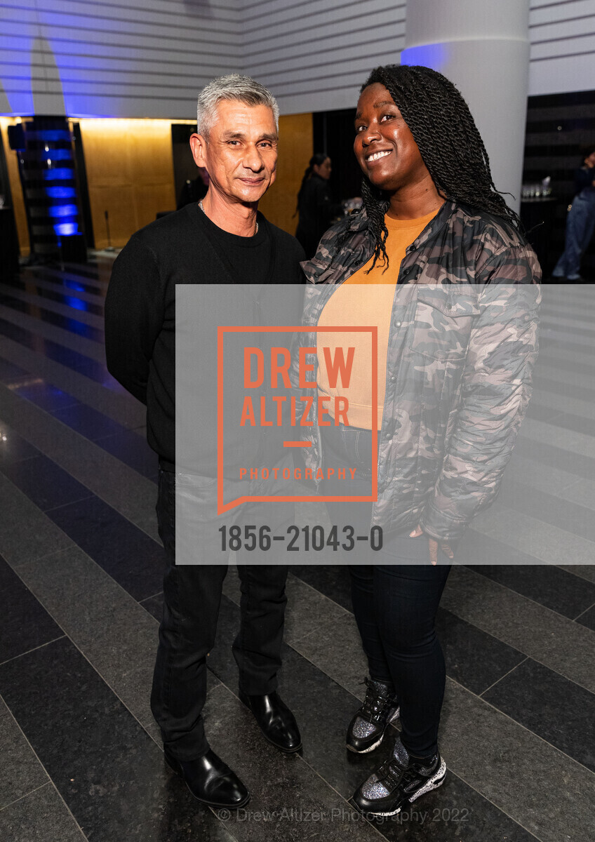 Lawrence O'Heather, Binta Ayofemi, SFMOMA SECA Awards: Society for the Encouragement of Contemporary Art, SF Moma. 151 3rd St, SF, CA 94103 US, December 13th, 2022, Photo #1856-21043-0 Lawrence O'Heather, Binta Ayofemi, Photo #1856-21043-0