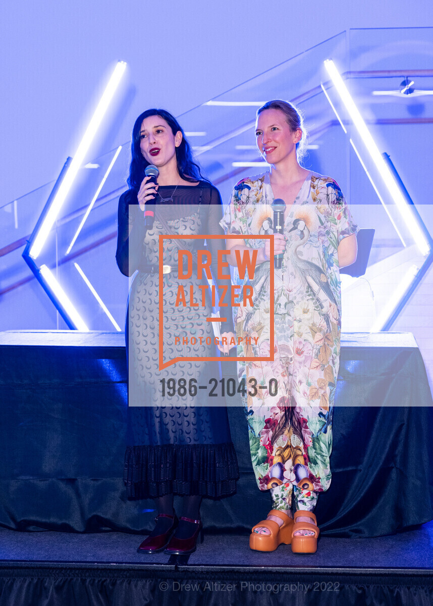 Jovanna Venegas, Andrea Nitsche-Krupp, SFMOMA SECA Awards: Society for the Encouragement of Contemporary Art, SF Moma. 151 3rd St, SF, CA 94103 US, December 13th, 2022, Photo #1986-21043-0 Jovanna Venegas, Andrea Nitsche-Krupp, Photo #1986-21043-0