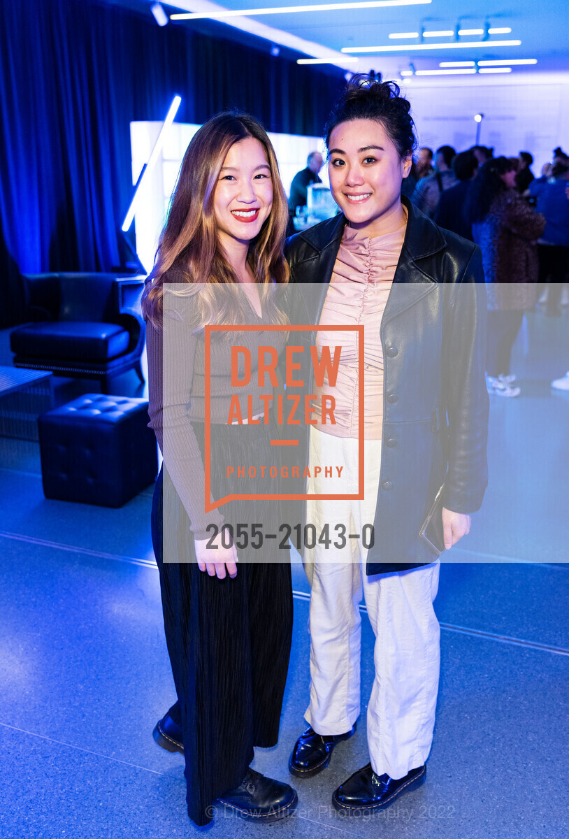 Alison Guh, Karen Cheung, SFMOMA SECA Awards: Society for the Encouragement of Contemporary Art, SF Moma. 151 3rd St, SF, CA 94103 US, December 13th, 2022, Photo #2055-21043-0 Alison Guh, Karen Cheung, Photo #2055-21043-0