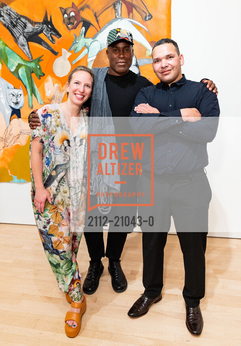 Andrea Nitsche-Krupp, Gregory Rick, SFMOMA SECA Awards: Society for the Encouragement of Contemporary Art, SF Moma. 151 3rd St, SF, CA 94103 US, December 13th, 2022, Photo #2112-21043-0 Andrea Nitsche-Krupp, Gregory Rick, Photo #2112-21043-0