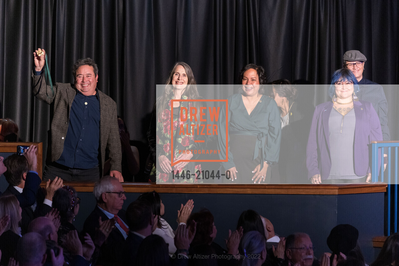 Paul Lanier, Deborah Garcia, Patty Serda, Carrie Schell, California Hall of Fame Awards Ceremony at the California Museum 2022, California Museum. 1020 O St, Sacramento, CA 95814 US, December 13th, 2022, Photo #1446-21044-0 Paul Lanier, Deborah Garcia, Patty Serda, Carrie Schell, Photo #1446-21044-0