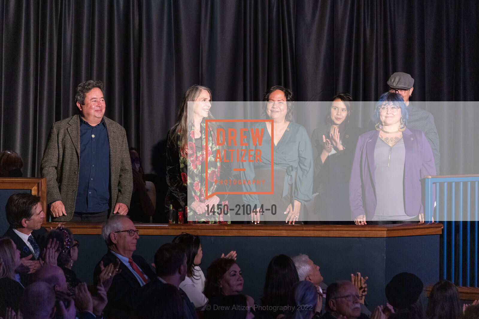 Deborah Garcia, Patty Itliong Serda, Hailey Serda, California Hall of Fame Awards Ceremony at the California Museum 2022, California Museum. 1020 O St, Sacramento, CA 95814 US, December 13th, 2022, Photo #1450-21044-0 Deborah Garcia, Patty Itliong Serda, Hailey Serda, Photo #1450-21044-0