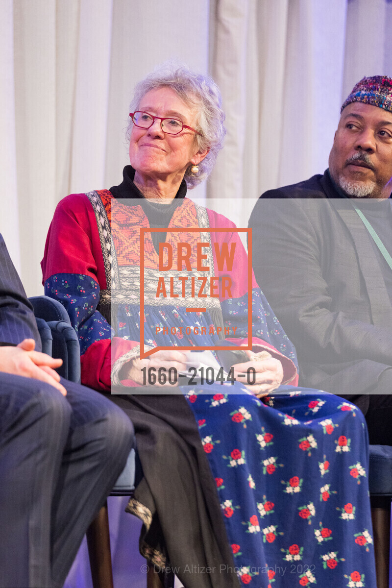 Arlie Russell Hochschild, Alonzo King, California Hall of Fame Awards Ceremony at the California Museum 2022, California Museum. 1020 O St, Sacramento, CA 95814 US, December 13th, 2022, Photo #1660-21044-0 Arlie Russell Hochschild, Alonzo King, Photo #1660-21044-0