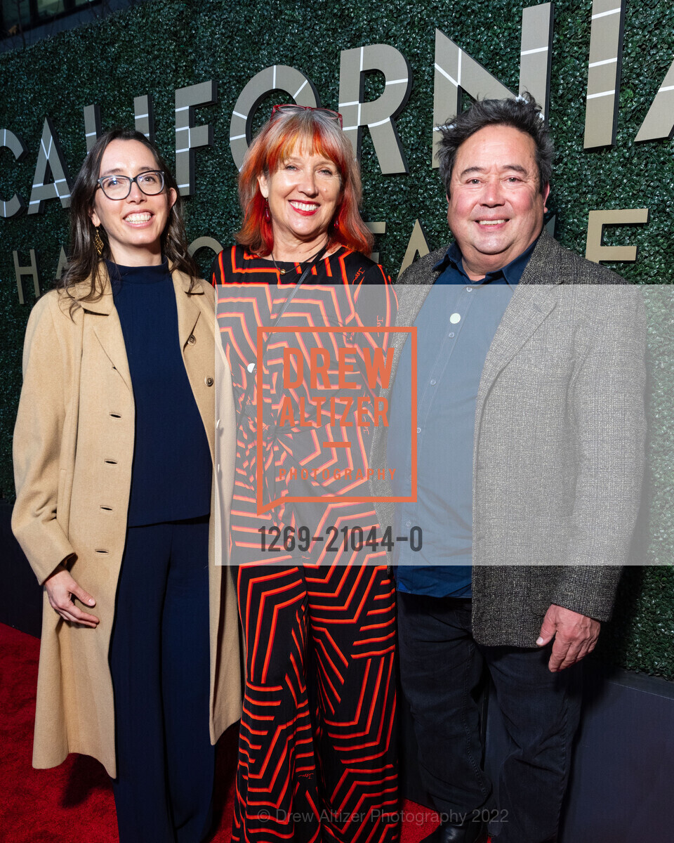 Aiko Weverka, Sandra Halladey, Roy Choi, California Hall of Fame Awards Ceremony at the California Museum 2022, California Museum. 1020 O St, Sacramento, CA 95814 US, December 13th, 2022, Photo #1269-21044-0 Aiko Weverka, Sandra Halladey, Roy Choi, Photo #1269-21044-0