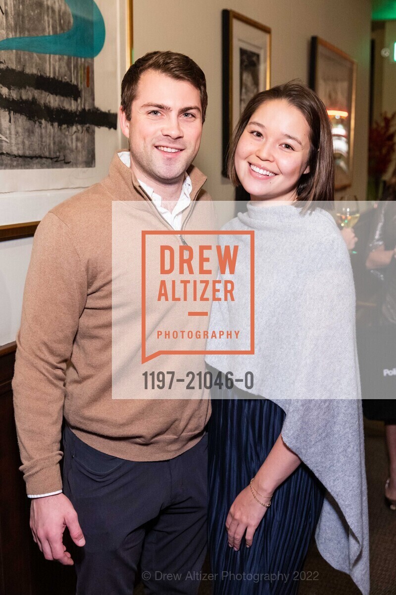 Chase Johnson, Maddy Tran, Haute Living Launch Party, North Beach Restaurant. 1512 Stockton St, SF, CA 94133 US, December 14th, 2022, Photo #1197-21046-0 Chase Johnson, Maddy Tran, Photo #1197-21046-0