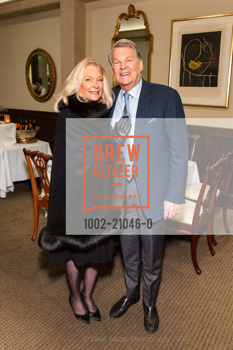 Ginny Freeman, David Freeman, Haute Living Launch Party, North Beach Restaurant. 1512 Stockton St, SF, CA 94133 US, December 14th, 2022, Photo #1002-21046-0 Ginny Freeman, David Freeman, Photo #1002-21046-0