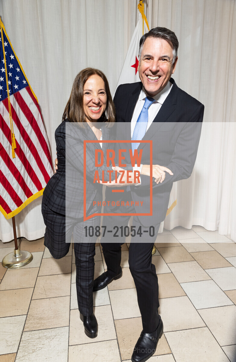 Eleni Kounalakis, Markos Kounalakis, Lt. Governor Eleni Kounalakis Inauguration Celebrat, Ella Dining Room & Bar, Ella Dining Room & Bar. 1131 K St., Sacramento, CA, January 5th, 2023, Photo #1087-21054-0 Eleni Kounalakis, Markos Kounalakis, Photo #1087-21054-0