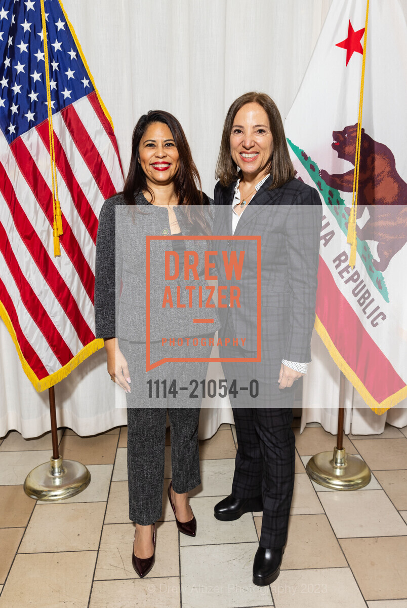 Liz Ortega, Eleni Kounalakis, Lt. Governor Eleni Kounalakis Inauguration Celebrat, Ella Dining Room & Bar, Ella Dining Room & Bar. 1131 K St., Sacramento, CA, January 5th, 2023, Photo #1114-21054-0 Liz Ortega, Eleni Kounalakis, Photo #1114-21054-0