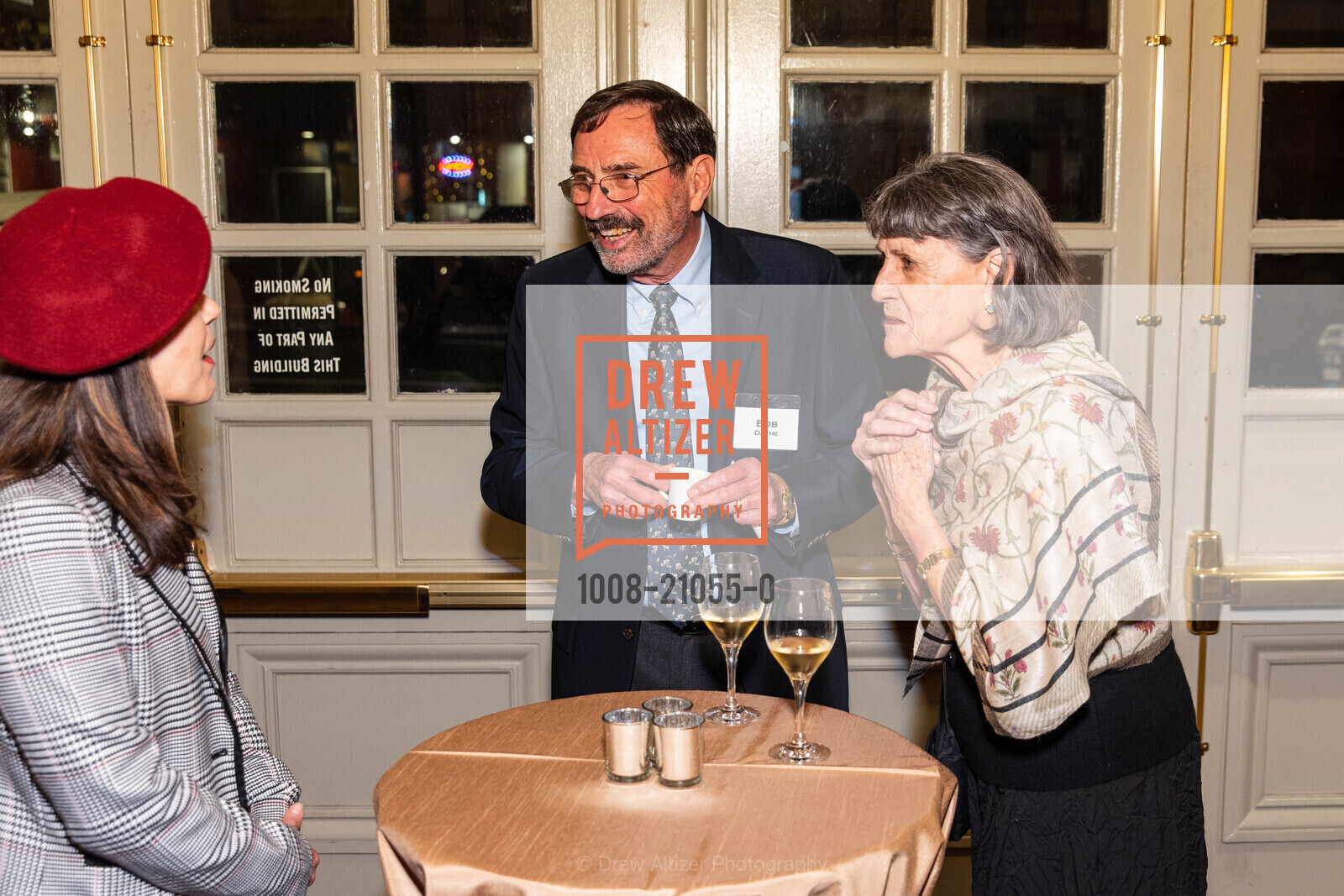 Bob Dathe, Carlotta Dathe, A.C.T Producers Circle Dinner, Toni Rembe Theater. 415 Geary Street, Photo #1008-21055-0 Bob Dathe, Carlotta Dathe, Photo #1008-21055-0
