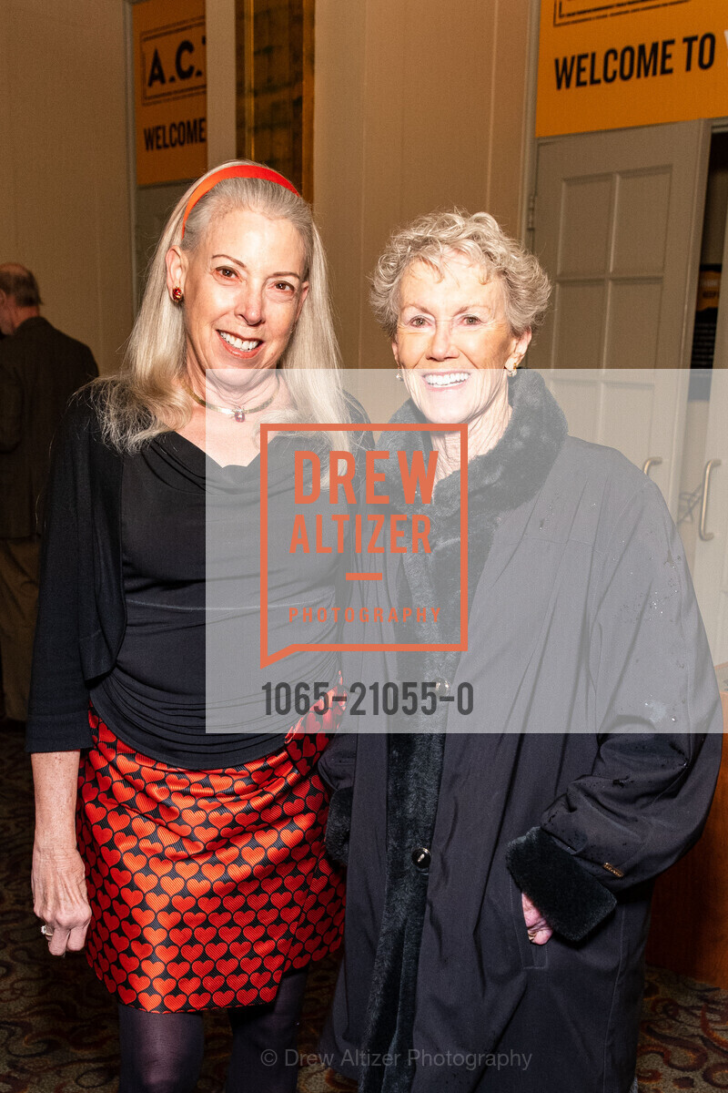 Buffington Miller, Holly Kyle, A.C.T Producers Circle Dinner, Toni Rembe Theater. 415 Geary Street, Photo #1065-21055-0 Buffington Miller, Holly Kyle, Photo #1065-21055-0