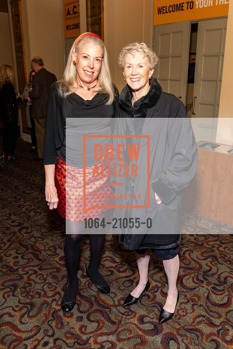 Buffington Miller, Holly Kyle, A.C.T Producers Circle Dinner, Toni Rembe Theater. 415 Geary Street, Photo #1064-21055-0 Buffington Miller, Holly Kyle, Photo #1064-21055-0