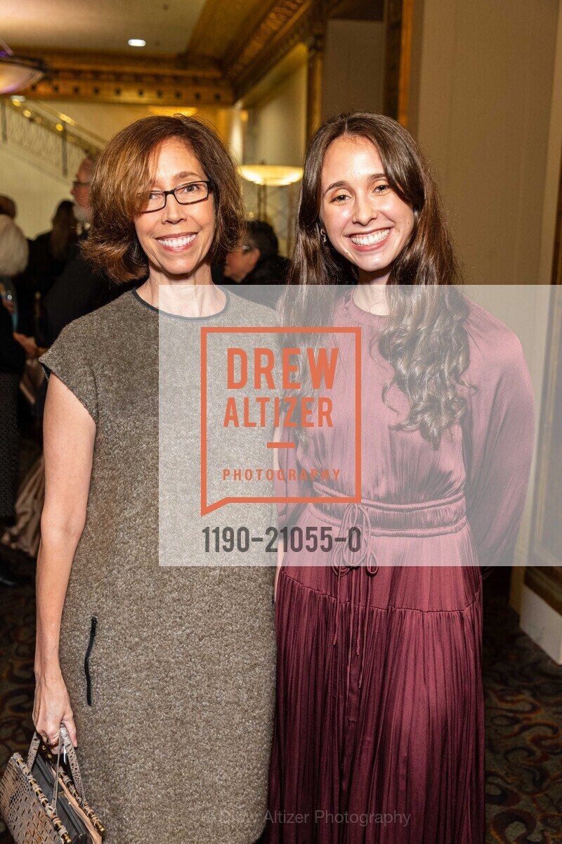 Kathleen Donohue, Kira Sze, A.C.T Producers Circle Dinner, Toni Rembe Theater. 415 Geary Street, Photo #1190-21055-0 Kathleen Donohue, Kira Sze, Photo #1190-21055-0