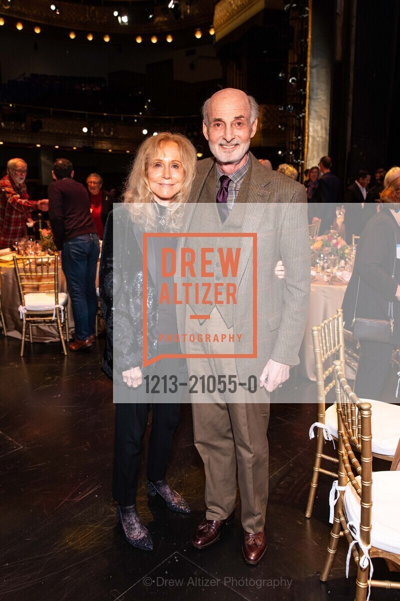 Mary Swig, Steven Swig, A.C.T Producers Circle Dinner, Toni Rembe Theater. 415 Geary Street, Photo #1213-21055-0 Mary Swig, Steven Swig, Photo #1213-21055-0