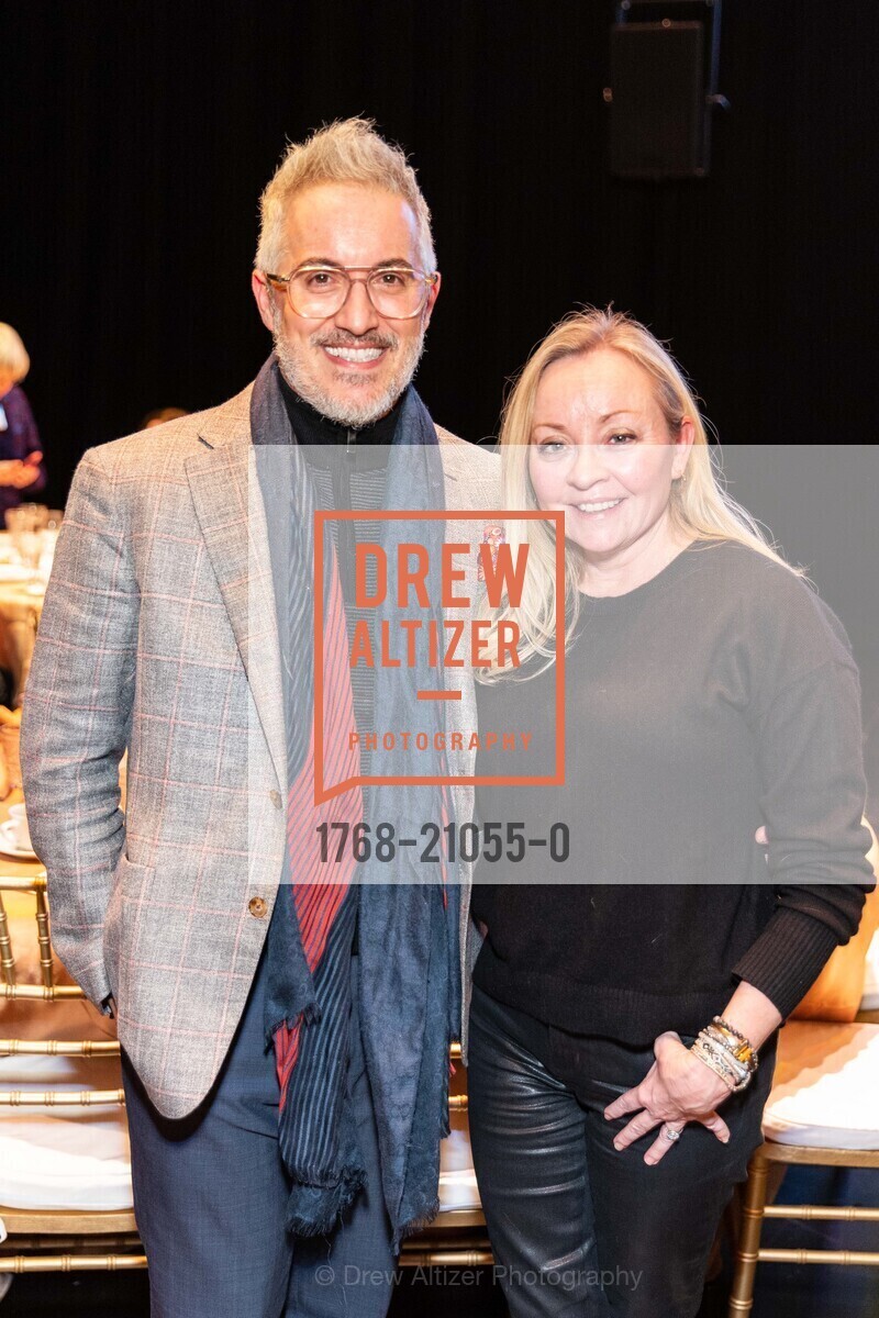 Jascha Kaykas-Wolff, Rebecca Kaykas-Wolff, A.C.T Producers Circle Dinner, Toni Rembe Theater. 415 Geary Street, Photo #1768-21055-0 Jascha Kaykas-Wolff, Rebecca Kaykas-Wolff, Photo #1768-21055-0