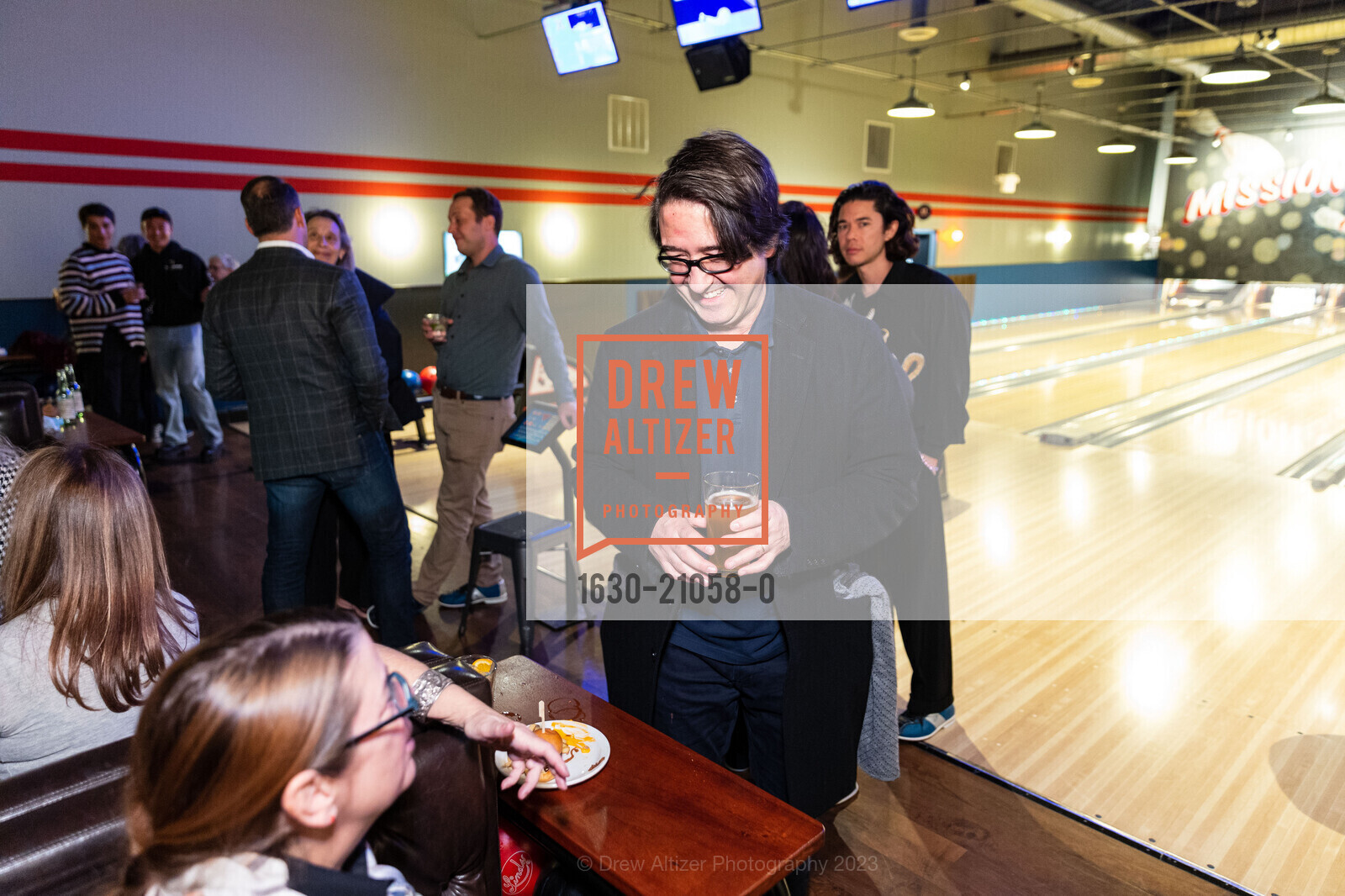 Lucas Cooper, Pre-FOG Bowling Party 2023, Mission Bowling Club, January 17th, 2023, Photo #1630-21058-0 Lucas Cooper, Photo #1630-21058-0