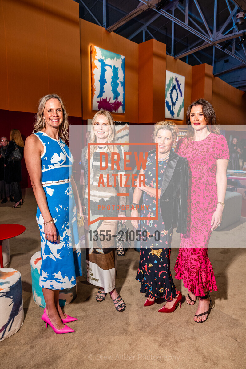 Jessica Moment, Catherine Drybrough, Josie Freckmann, Nora Diab, FOG Art and Design Fair 2023, Fort Mason Festival Pavillion, Photo #1355-21059-0 Jessica Moment, Catherine Drybrough, Josie Freckmann, Nora Diab, Photo #1355-21059-0