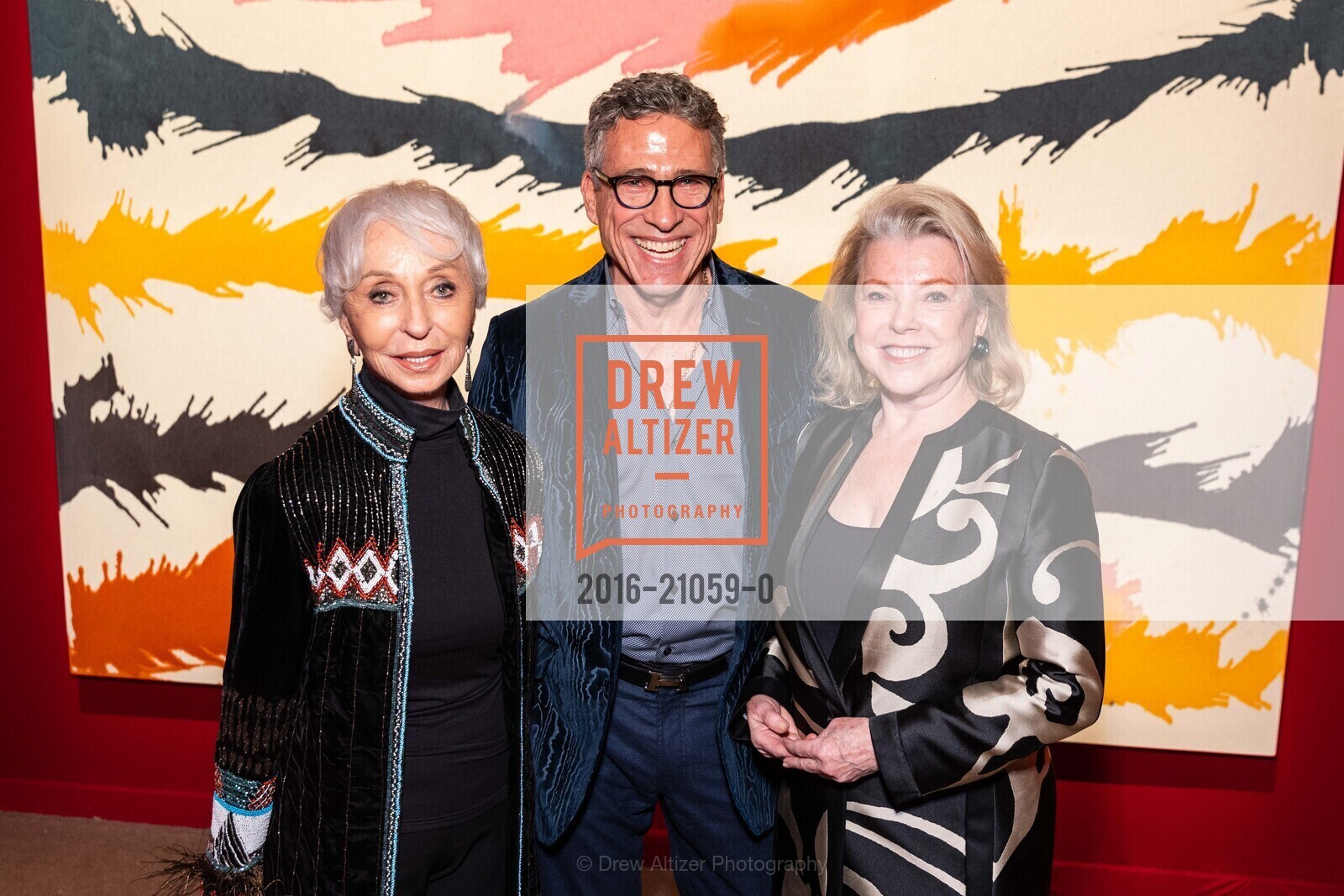 Roberta Sherman, Jeffrey Weissman, Jeanne Lawrence, FOG Art and Design Fair 2023, Fort Mason Festival Pavillion, Photo #2016-21059-0 Roberta Sherman, Jeffrey Weissman, Jeanne Lawrence, Photo #2016-21059-0
