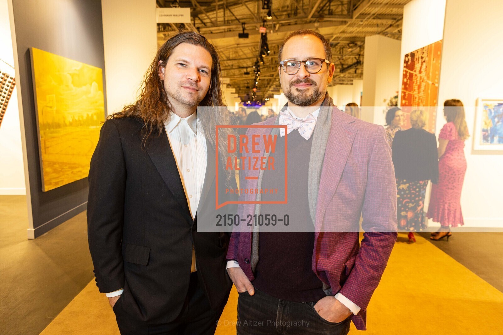 John Duket, Jackson Haddad, FOG Art and Design Fair 2023, Fort Mason Festival Pavillion, Photo #2150-21059-0 John Duket, Jackson Haddad, Photo #2150-21059-0
