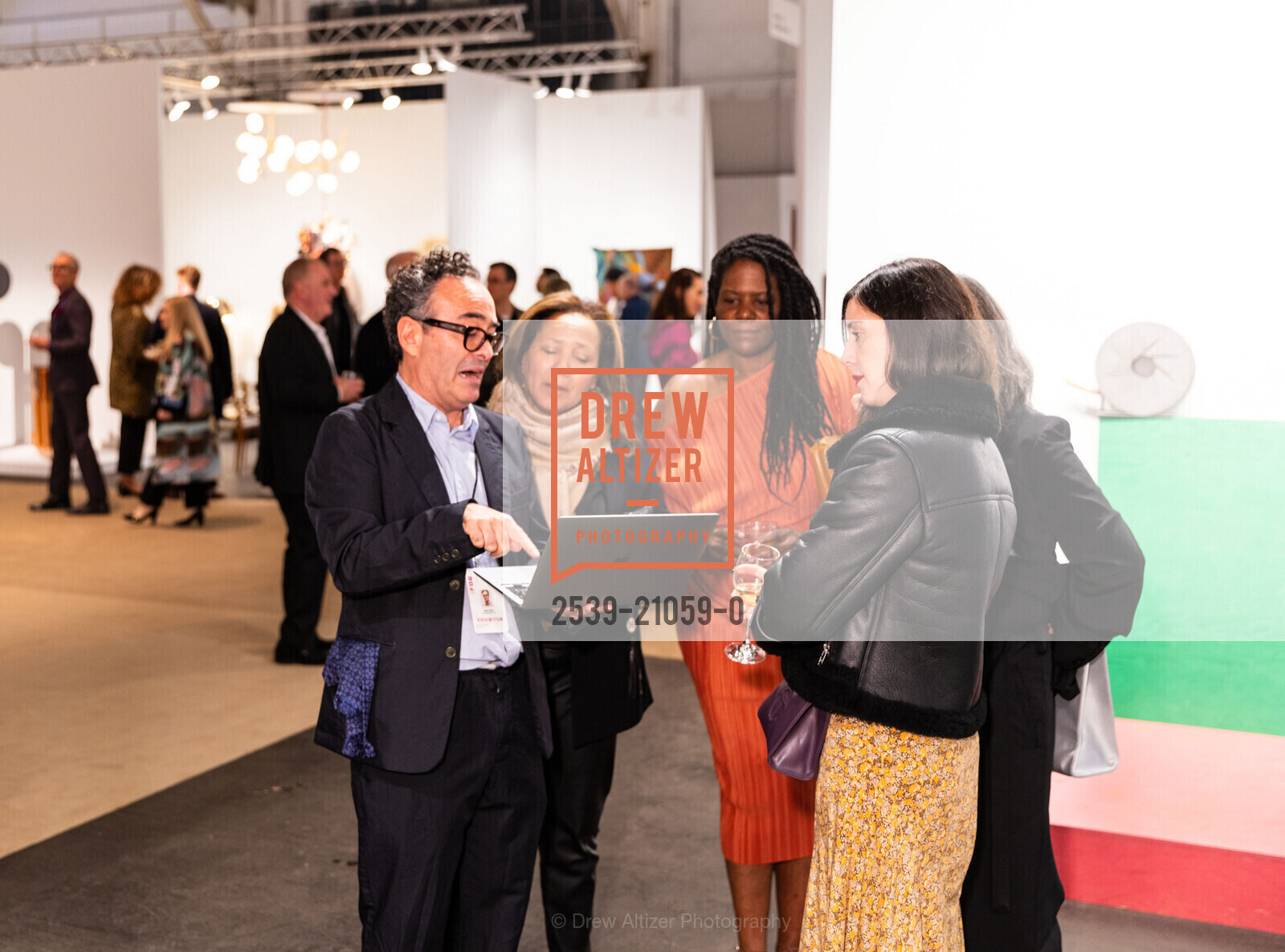 José Kuri, Monetta White, Key Jo Lee, Jovanna Venegas, FOG Art and Design Fair 2023, Fort Mason Festival Pavillion, Photo #2539-21059-0 José Kuri, Monetta White, Key Jo Lee, Jovanna Venegas, Photo #2539-21059-0