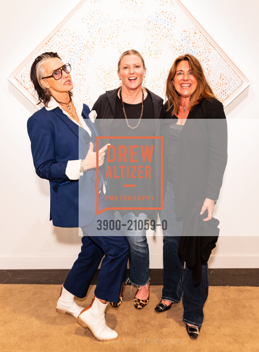 Paula Williams, Carlie Wilmans, Shawn Pleimann, FOG Art and Design Fair 2023, Fort Mason Festival Pavillion, Photo #3900-21059-0 Paula Williams, Carlie Wilmans, Shawn Pleimann, Photo #3900-21059-0
