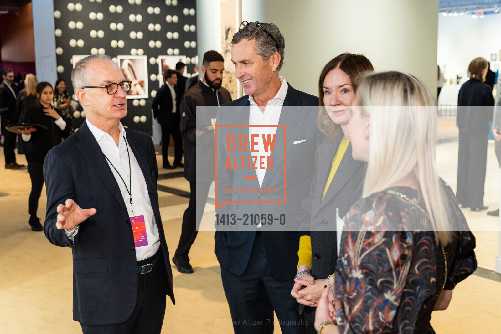 Lawrence Luhring, Matt Paige, Katie Paige, Maria Hemphill, FOG Art and Design Fair 2023, Fort Mason Festival Pavillion, Photo #1413-21059-0 Lawrence Luhring, Matt Paige, Katie Paige, Maria Hemphill, Photo #1413-21059-0