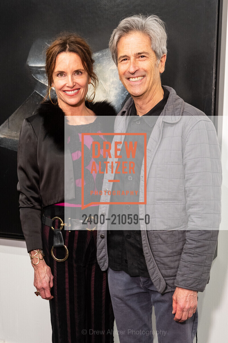 Carla Crane, David Crane, FOG Art and Design Fair 2023, Fort Mason Festival Pavillion, Photo #2400-21059-0 Carla Crane, David Crane, Photo #2400-21059-0