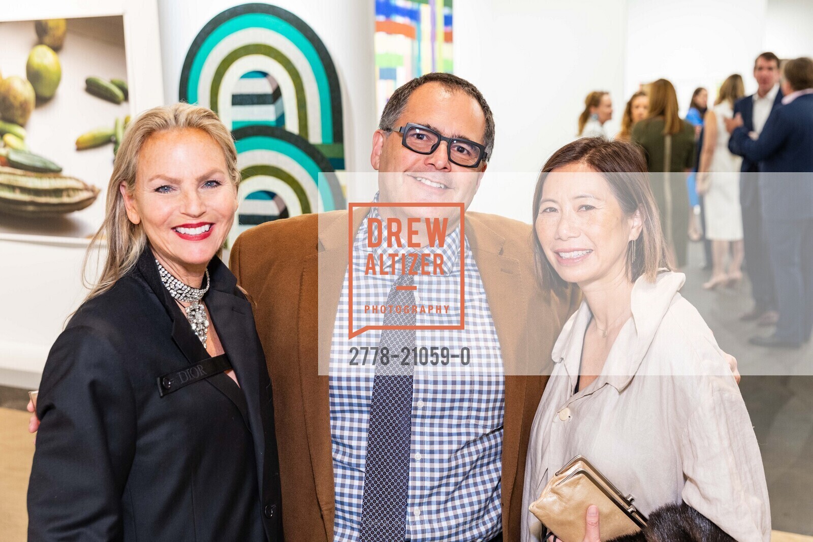 Brenda Mickel, Gil Mendez, Shannon Dew, FOG Art and Design Fair 2023, Fort Mason Festival Pavillion, Photo #2778-21059-0 Brenda Mickel, Gil Mendez, Shannon Dew, Photo #2778-21059-0
