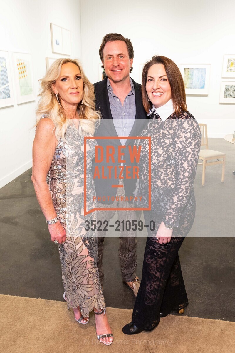 Lori Chipps, Andrew Hinek, Meredith Braun, FOG Art and Design Fair 2023, Fort Mason Festival Pavillion, Photo #3522-21059-0 Lori Chipps, Andrew Hinek, Meredith Braun, Photo #3522-21059-0