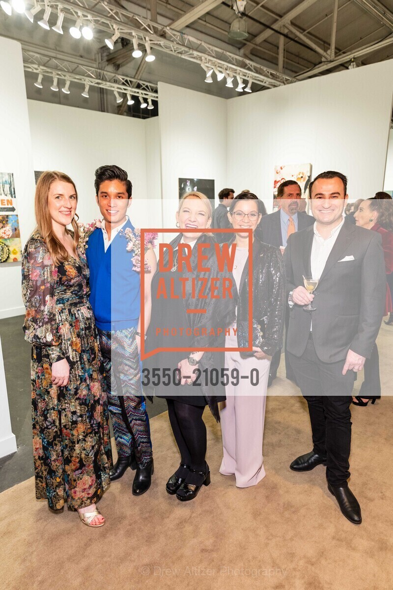 Cameron Cox, Kevin Pong, Carolyn Cantu, Rocio Pearce, Val Cantu, FOG Art and Design Fair 2023, Fort Mason Festival Pavillion, Photo #3550-21059-0 Cameron Cox, Kevin Pong, Carolyn Cantu, Rocio Pearce, Val Cantu, Photo #3550-21059-0