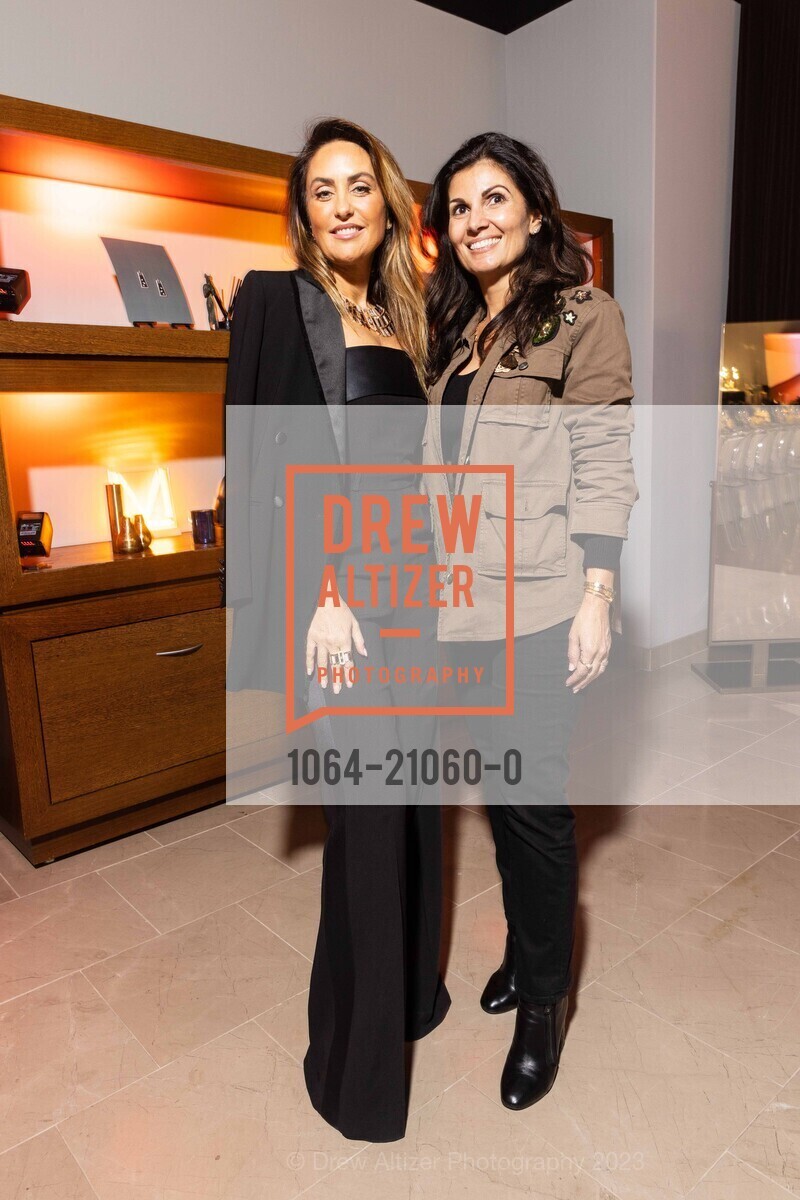 Valerie Messika, Vee Vjollca Elmazaj, Neiman Marcus Hosts Dinner with Valerie Messika of MESSIKA, Neiman Marcus, 5th Floor Glassroom. 150 Stockton Street, January 18th, 2023, Photo #1064-21060-0 Valerie Messika, Vee Vjollca Elmazaj, Photo #1064-21060-0