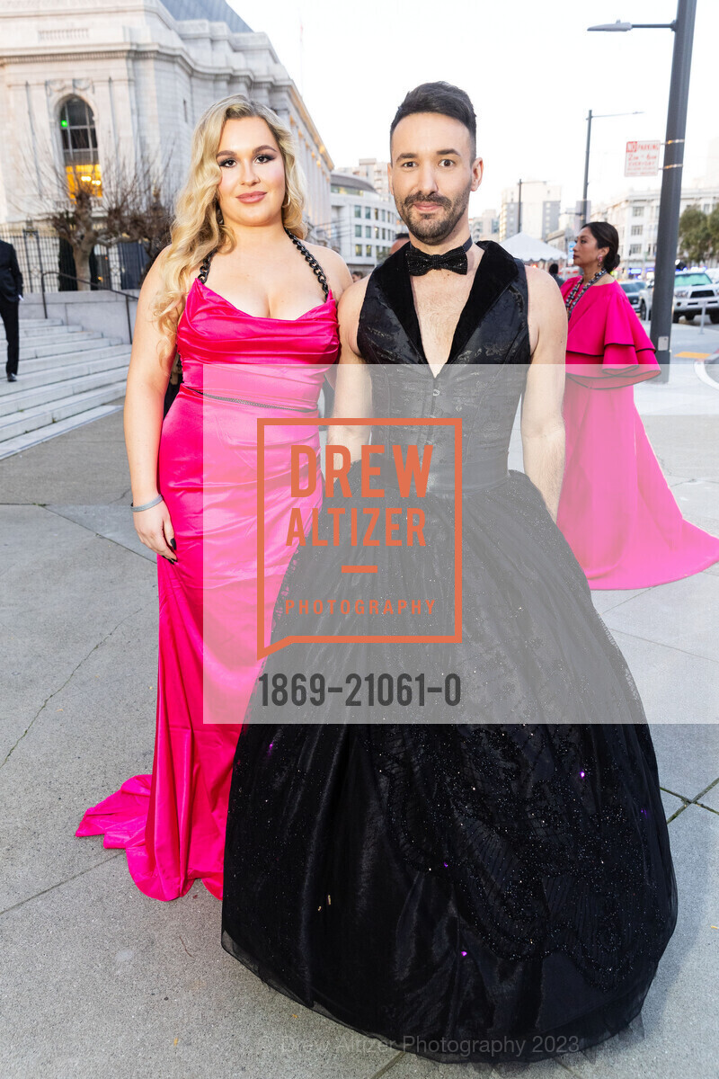 Katie Conrad, Saul Sugarman, San Francisco Ballet 90th Anniversary Opening Night Gala 2023, San Francisco War Memorial & Performing Arts Center. 401 Van Ness Avenue, January 19th, 2023, Photo #1869-21061-0 Katie Conrad, Saul Sugarman, Photo #1869-21061-0