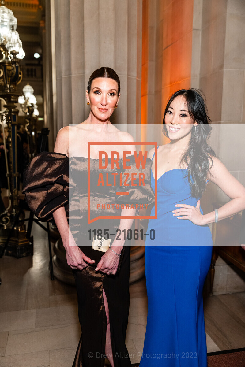 Danielle St.Germain, Josephine Lee, San Francisco Ballet 90th Anniversary Opening Night Gala 2023, San Francisco War Memorial & Performing Arts Center. 401 Van Ness Avenue, January 19th, 2023, Photo #1185-21061-0 Danielle St.Germain, Josephine Lee, Photo #1185-21061-0