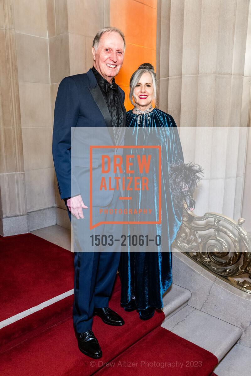 Jim Knoll, Maureen Knoll, San Francisco Ballet 90th Anniversary Opening Night Gala 2023, San Francisco War Memorial & Performing Arts Center. 401 Van Ness Avenue, January 19th, 2023, Photo #1503-21061-0 Jim Knoll, Maureen Knoll, Photo #1503-21061-0
