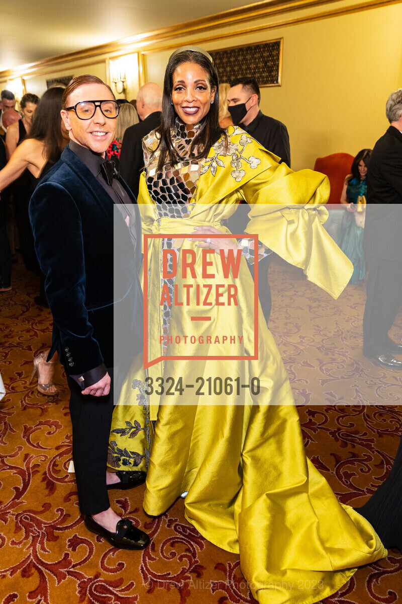 Mark Rhoades, Tanum Davis Bohen, San Francisco Ballet 90th Anniversary Opening Night Gala 2023, San Francisco War Memorial & Performing Arts Center. 401 Van Ness Avenue, January 19th, 2023, Photo #3324-21061-0 Mark Rhoades, Tanum Davis Bohen, Photo #3324-21061-0