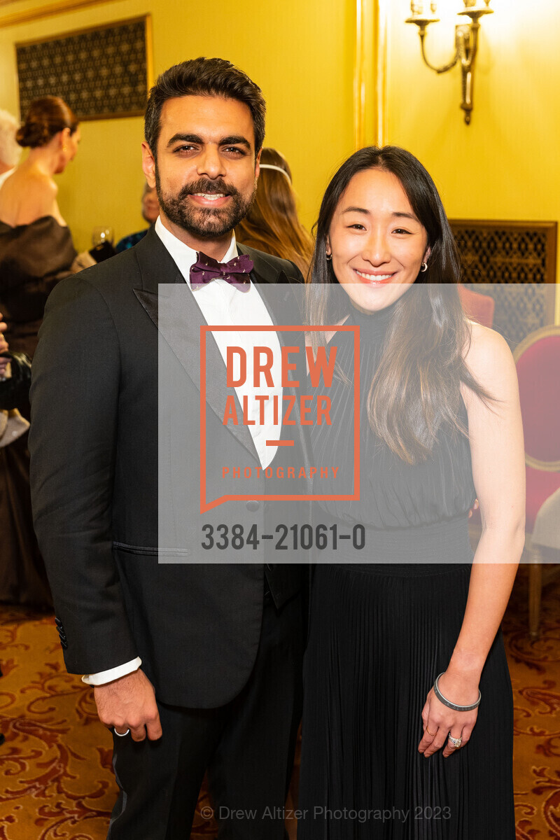 Anjney Midha, Vivian Shen, San Francisco Ballet 90th Anniversary Opening Night Gala 2023, San Francisco War Memorial & Performing Arts Center. 401 Van Ness Avenue, January 19th, 2023, Photo #3384-21061-0 Anjney Midha, Vivian Shen, Photo #3384-21061-0