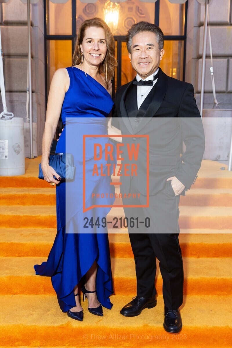 Kristen Sorensen, Danny Tran, San Francisco Ballet 90th Anniversary Opening Night Gala 2023, San Francisco War Memorial & Performing Arts Center. 401 Van Ness Avenue, January 19th, 2023, Photo #2449-21061-0 Kristen Sorensen, Danny Tran, Photo #2449-21061-0