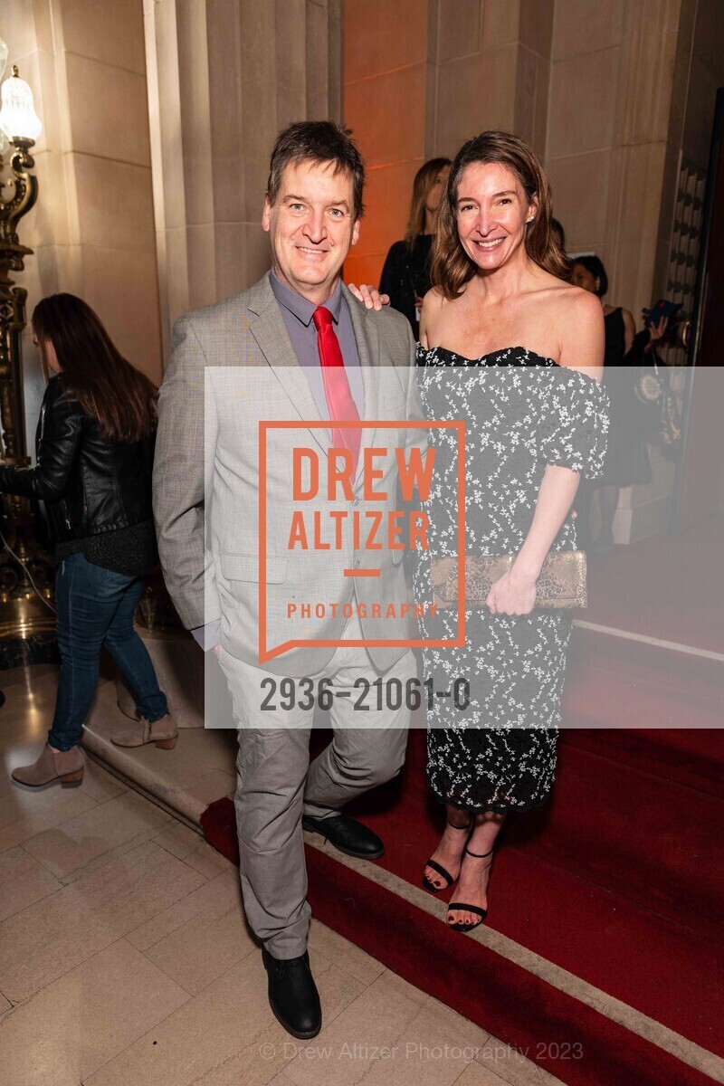 Cedric Westphal, Piper Kujac, San Francisco Ballet 90th Anniversary Opening Night Gala 2023, San Francisco War Memorial & Performing Arts Center. 401 Van Ness Avenue, January 19th, 2023, Photo #2936-21061-0 Cedric Westphal, Piper Kujac, Photo #2936-21061-0