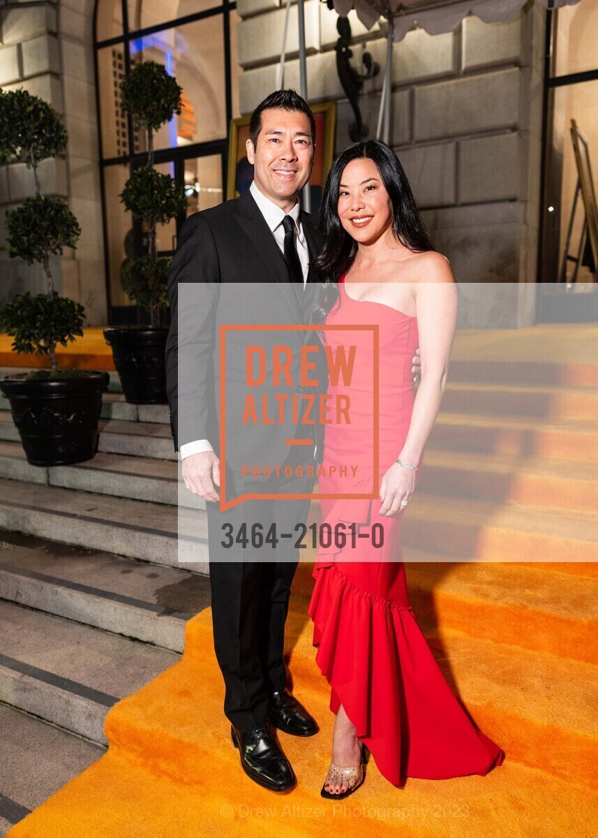 Mitch Fleming, Lynn Chiu-Collins, San Francisco Ballet 90th Anniversary Opening Night Gala 2023, San Francisco War Memorial & Performing Arts Center. 401 Van Ness Avenue, January 19th, 2023, Photo #3464-21061-0 Mitch Fleming, Lynn Chiu-Collins, Photo #3464-21061-0
