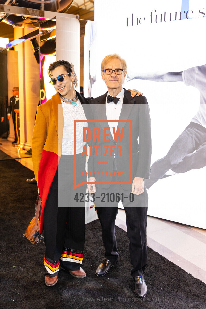 Jacob Seltzer, John Kerns, San Francisco Ballet 90th Anniversary Opening Night Gala 2023, San Francisco War Memorial & Performing Arts Center. 401 Van Ness Avenue, January 19th, 2023, Photo #4233-21061-0 Jacob Seltzer, John Kerns, Photo #4233-21061-0