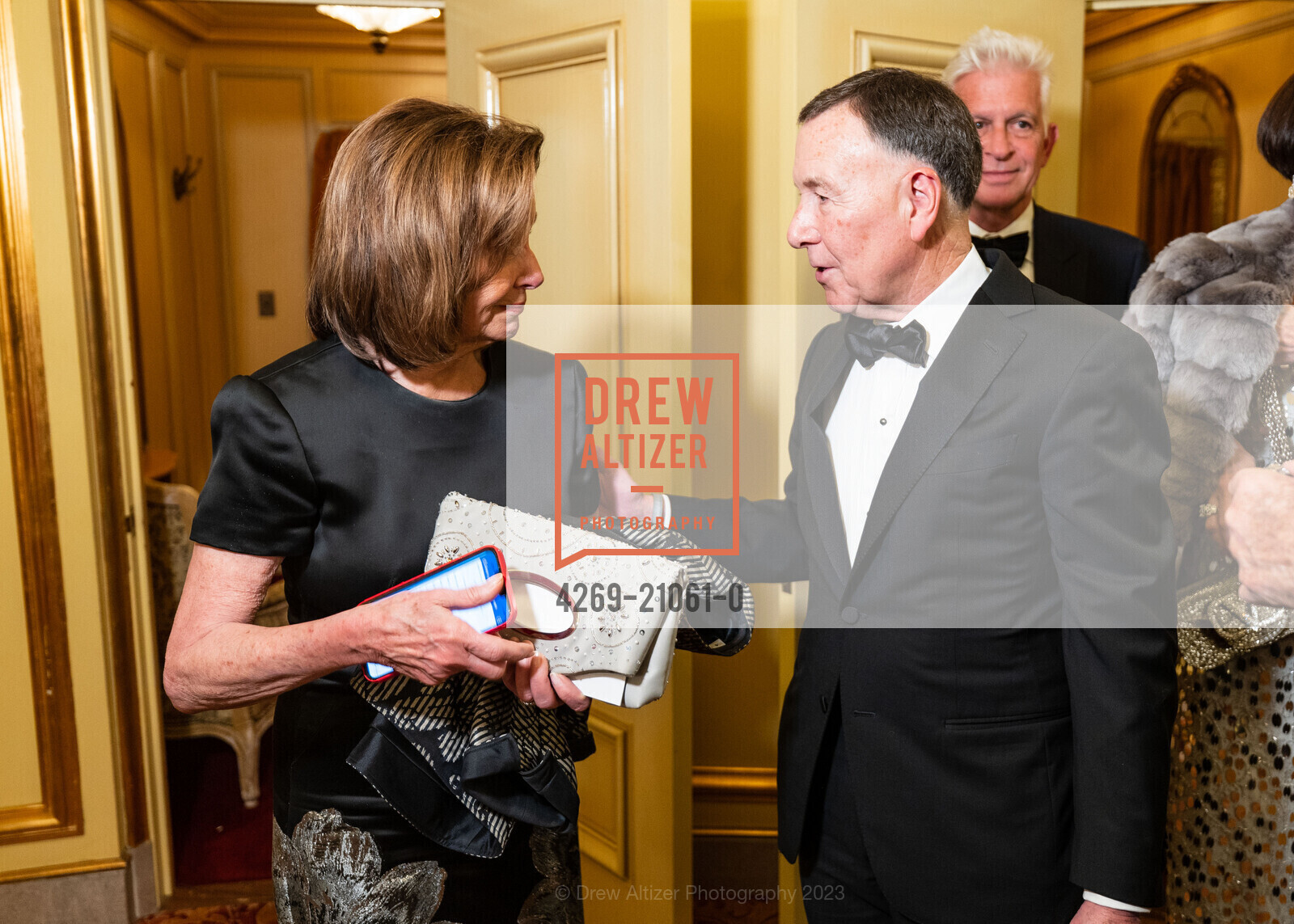 Nancy Pelosi, Carl Pascarella, Photo #4269-21061-0