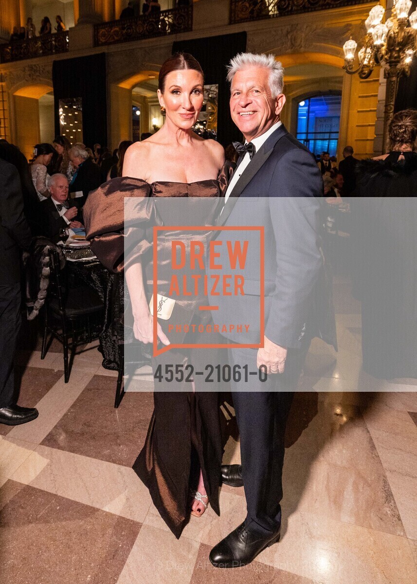 Danielle St.Germain, Stephen Kulinski, San Francisco Ballet 90th Anniversary Opening Night Gala 2023, San Francisco War Memorial & Performing Arts Center. 401 Van Ness Avenue, January 19th, 2023, Photo #4552-21061-0 Danielle St.Germain, Stephen Kulinski, Photo #4552-21061-0