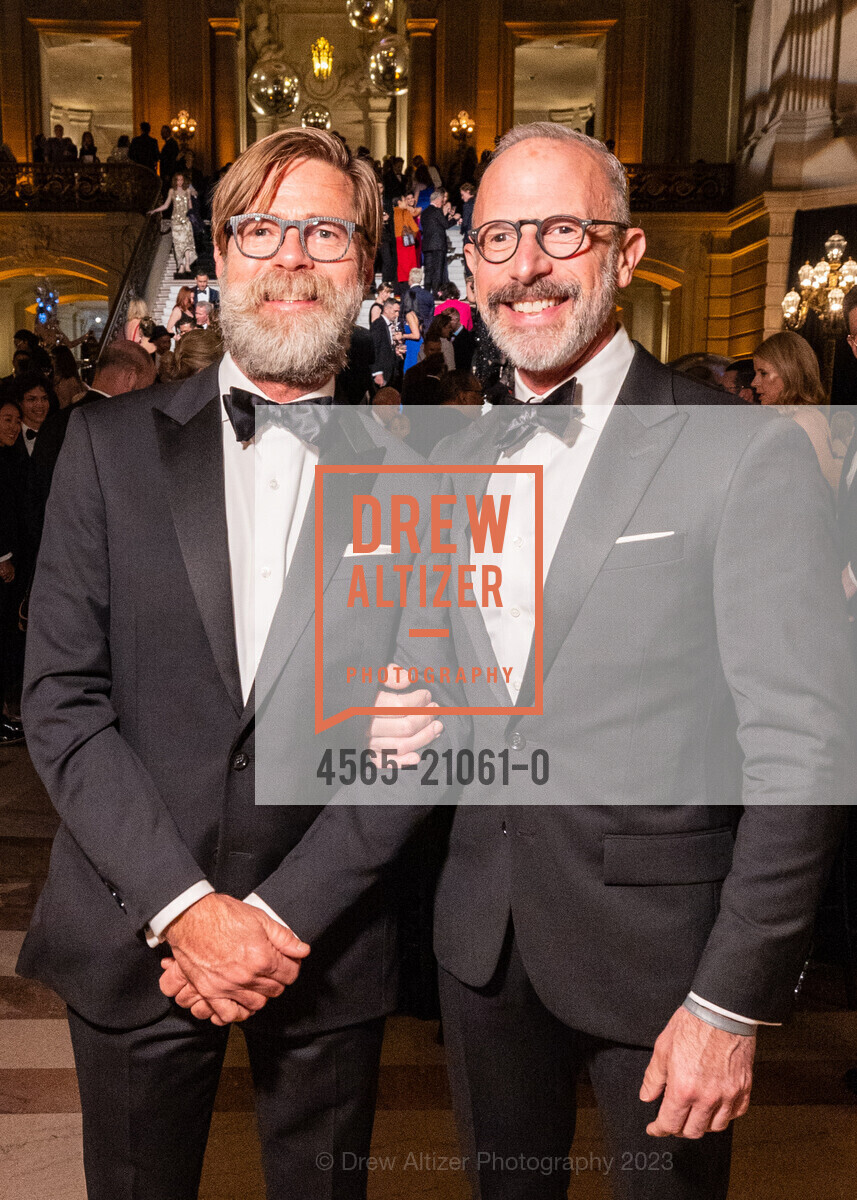 Alan Henderson, Lindsay Bierman, San Francisco Ballet 90th Anniversary Opening Night Gala 2023, San Francisco War Memorial & Performing Arts Center. 401 Van Ness Avenue, January 19th, 2023, Photo #4565-21061-0 Alan Henderson, Lindsay Bierman, Photo #4565-21061-0