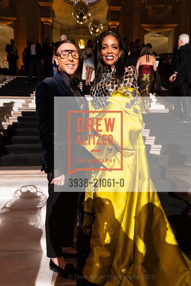 Mark Rhoades, Tanum Davis Bohen, San Francisco Ballet 90th Anniversary Opening Night Gala 2023, San Francisco War Memorial & Performing Arts Center. 401 Van Ness Avenue, January 19th, 2023, Photo #3938-21061-0 Mark Rhoades, Tanum Davis Bohen, Photo #3938-21061-0
