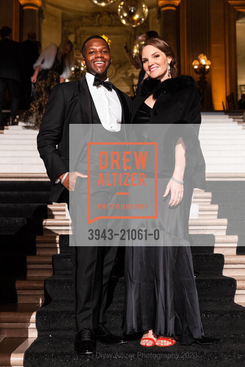 Gary Williams, Jamie Taylor, San Francisco Ballet 90th Anniversary Opening Night Gala 2023, San Francisco War Memorial & Performing Arts Center. 401 Van Ness Avenue, January 19th, 2023, Photo #3943-21061-0 Gary Williams, Jamie Taylor, Photo #3943-21061-0