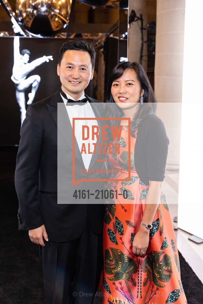 David Wang, Sabrina Yuen, San Francisco Ballet 90th Anniversary Opening Night Gala 2023, San Francisco War Memorial & Performing Arts Center. 401 Van Ness Avenue, January 19th, 2023, Photo #4161-21061-0 David Wang, Sabrina Yuen, Photo #4161-21061-0